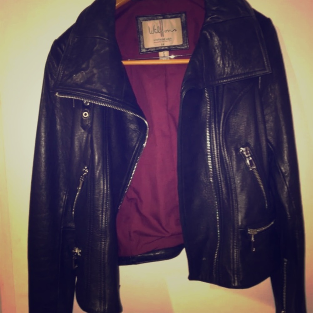 WILSON leather jacket